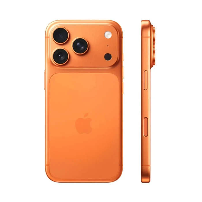 Apple iPhone 17 Pro Max - 256GB / Cosmic Orange / Dual E-Sim