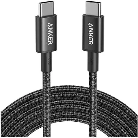 كابل شحن أنكر Live Charged USB-C إلى USB-C