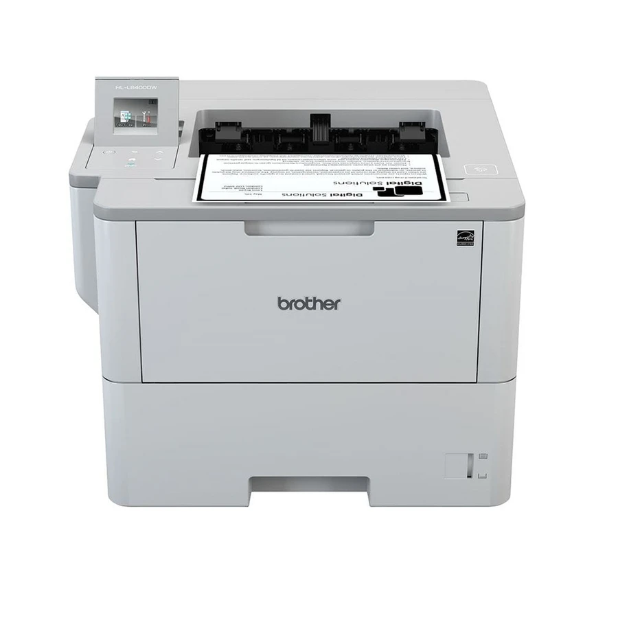طابعة Brother HL-L6400DW ليزر أحادية عالية السرعة