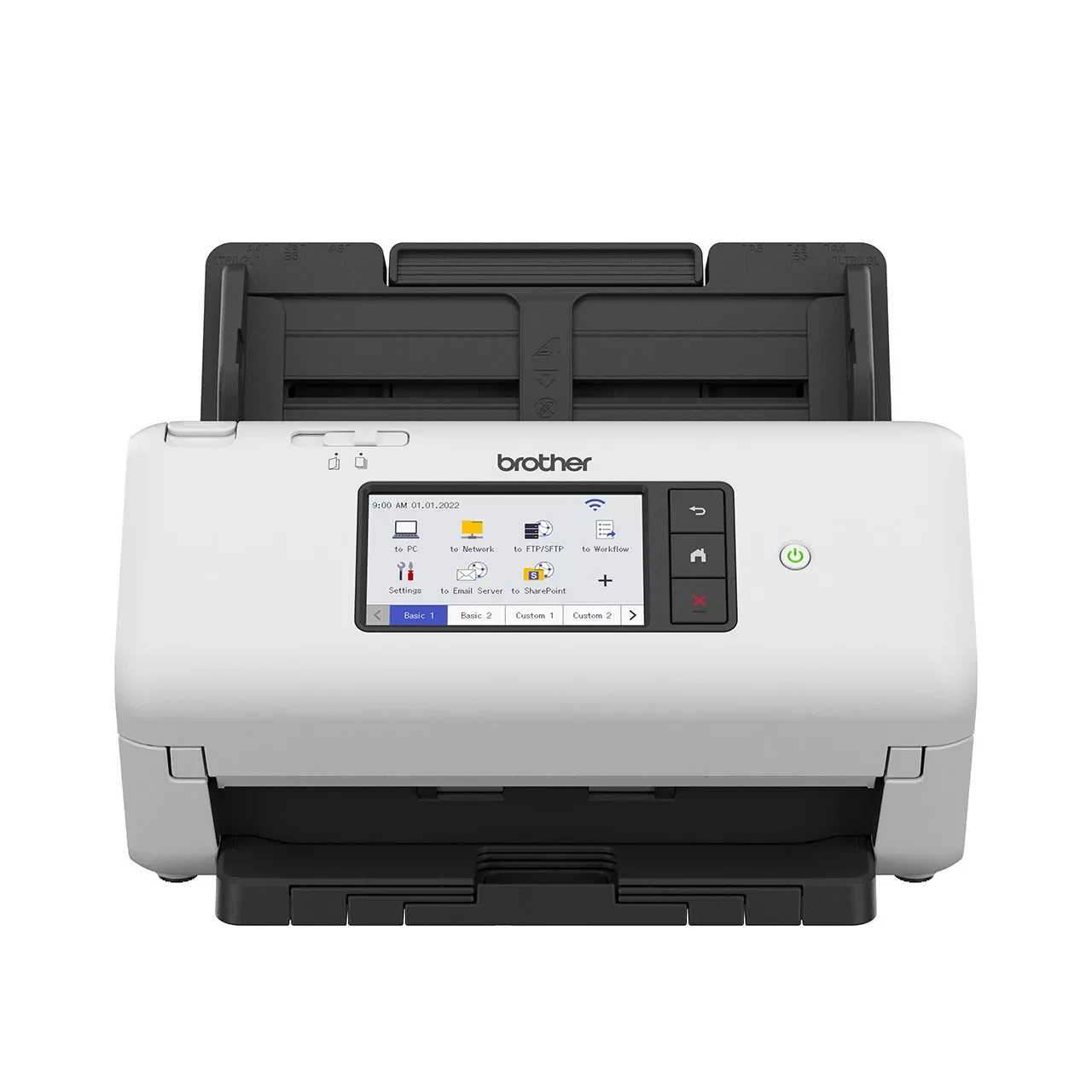ماسح Brother ADS-4700W احترافي لاسلكي