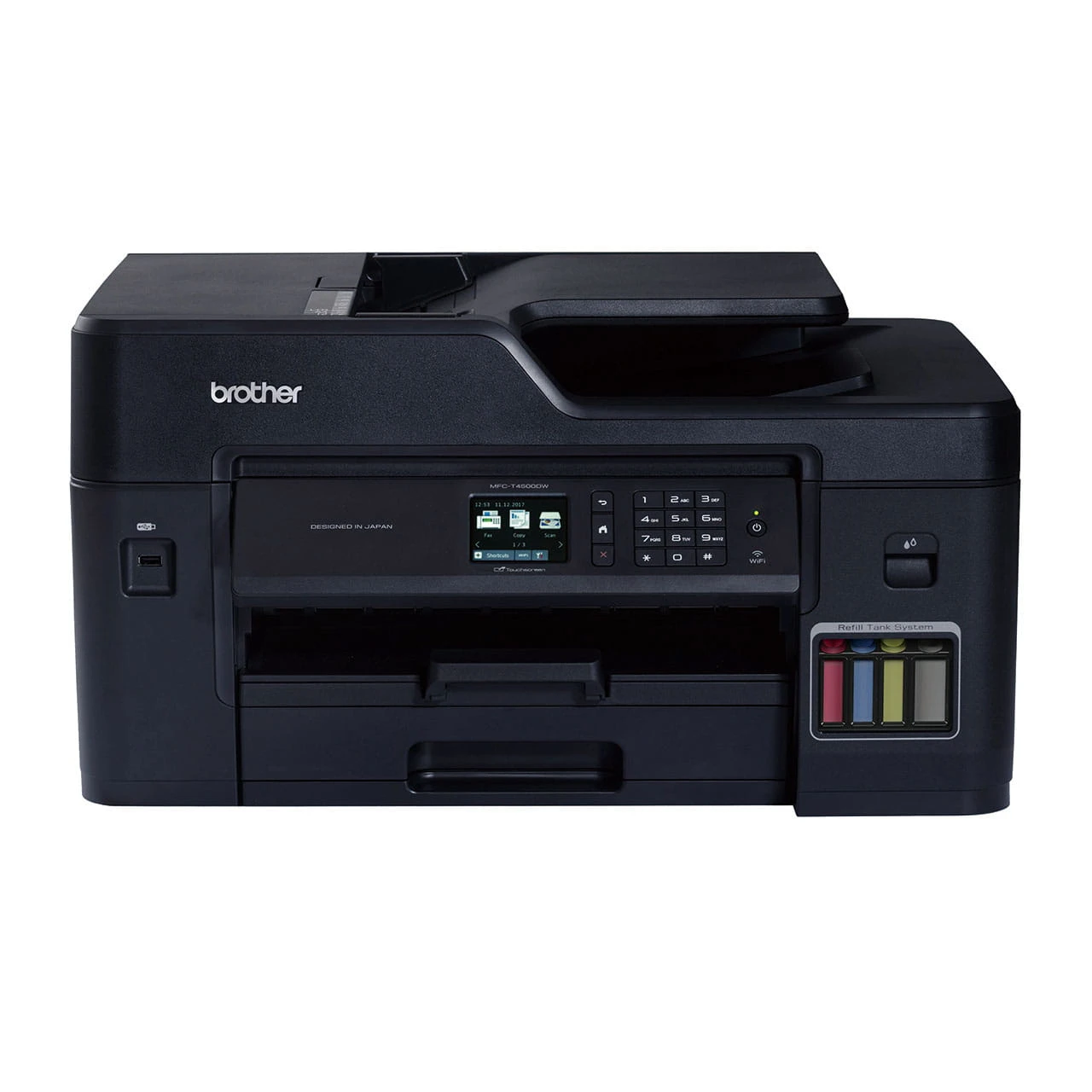طابعة Brother MFC-T4500DW خزان حبر A3 متعددة الوظائف