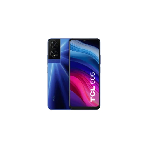 هاتف TCL 505 سعة 128GB وذاكرة 4GB – رمادي