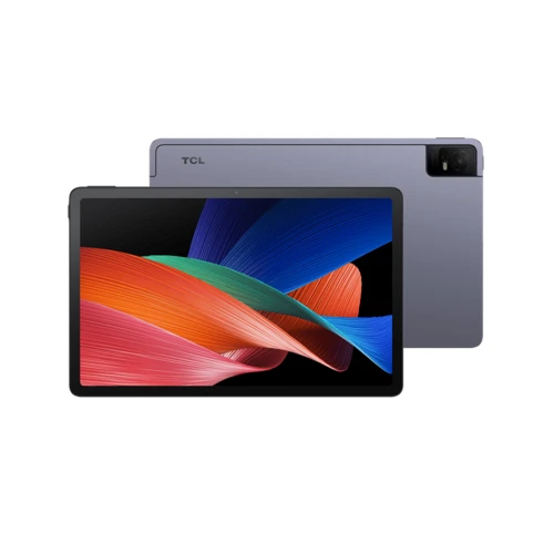 تابلت TCL TAB 11 LTE سعة 128GB وذاكرة 4GB مع غطاء - رمادي